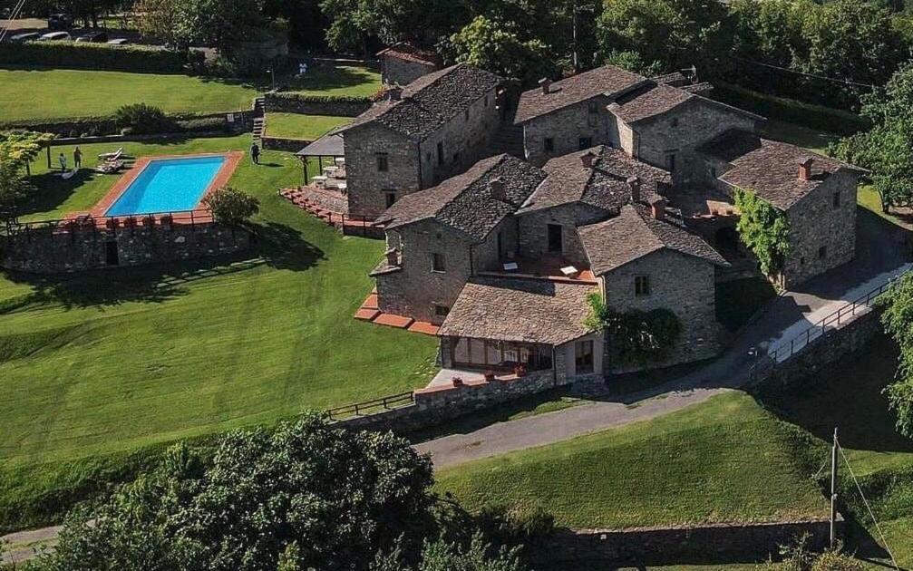 Villa Costa D'Orsola Pontremoli Exterior foto